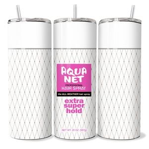 Aqua Net 20oz Tumbler Ultimate Hold profesional Spray Tumbler